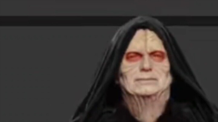 Emperor Palpatine in his spare time