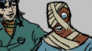 【转载】缄默祸运·科里的发言（漫画配音）