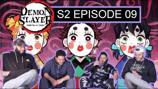 LA MISSION D'INFILTRATION ! - DEMON SLAYER S2 EP 9 REACTION FR