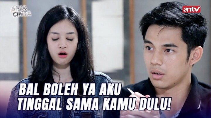 Iqbal: "Kamu Kangen Kan Sama Aku! Bilang Aja!" | Api dan Cinta ANTV Eps 9 (4/6)
