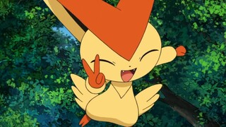 Siapa yang akan menolak Victini pencinta pancake?