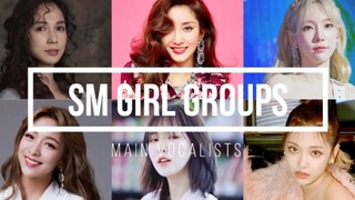 A look at the vocal ranges of SM girl group lead singers throughout history!