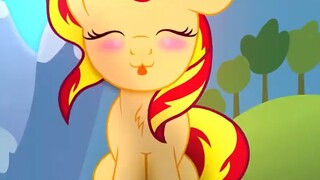【小马宝莉MLP】吐舌头的可爱小马！