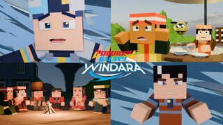 Kompilasi Boboiboy Galaxy Windara! 🌪️ (Minecraft Animation)