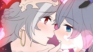 [Honkai Impact 3 handwritten] Shibao smashed the paradise of the past