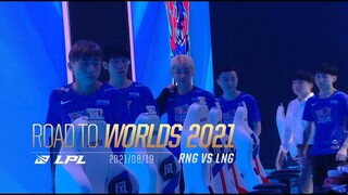 Hướng đến CKTG 2021: LNG Esports vs. Royal Never Give Up