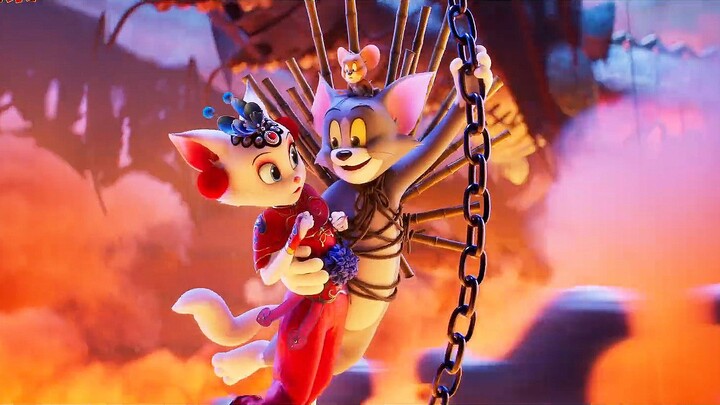 The villain Haishuo appears! The final trailer of the animation "Tom and Jerry: Astronomical Romance