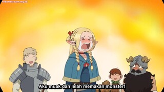 Delicious in Dungeon Episode 2 Subtitle Indonesia