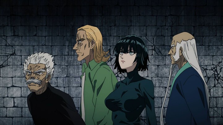 One-Punch Man  (S - 03)◈ Episode: 12◈ Audio: HINDI ◈ [ End of Season ]