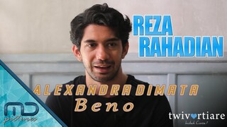 MD Interview - Reza Rahadian Sebagai Beno (Telkomsel Version)