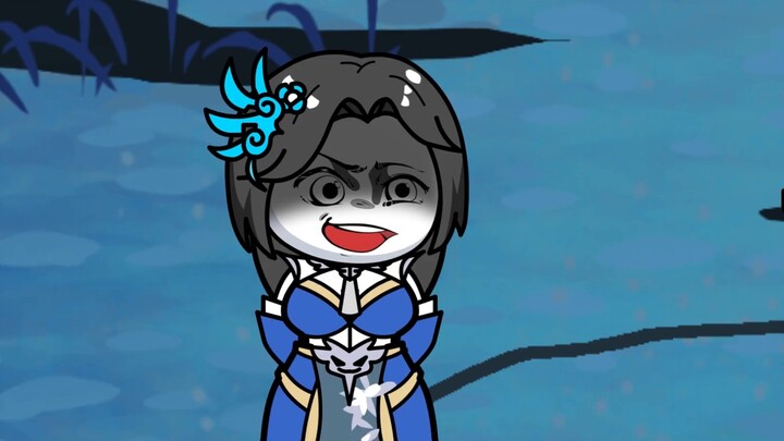 Hệ thống ngoài hành tinh vượt qua biên giới và muốn chiếm lấy cơ thể của Qiyun