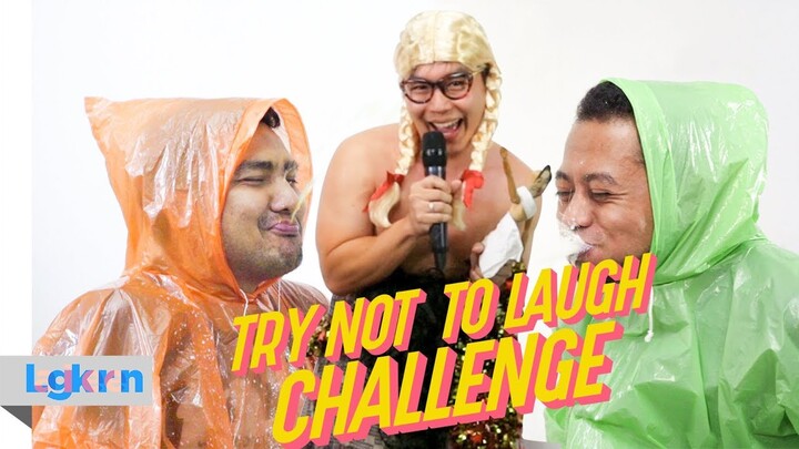 TRY NOT TO LAUGH CHALLENGE WITH WATER