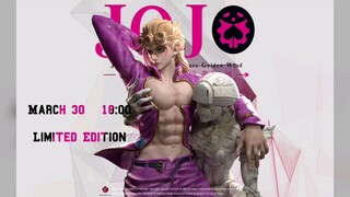 JoJo『乔鲁诺』果体手办开定(>_<)