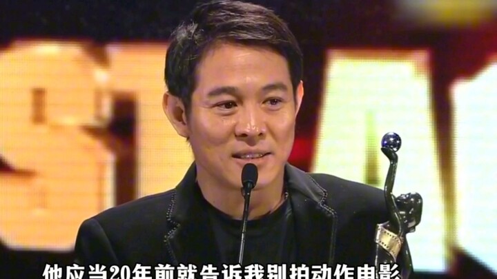 Kudengar hanya Jet Li yang bisa mengatasi BGM ini