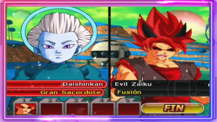 Daishinkan VS Evil Zaiku Fusion - DB MOD ANDROID GAMEPLAY