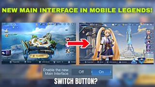 NEW MAIN INTERFACE IN MOBILE LEGENDS BANG BANG 2023