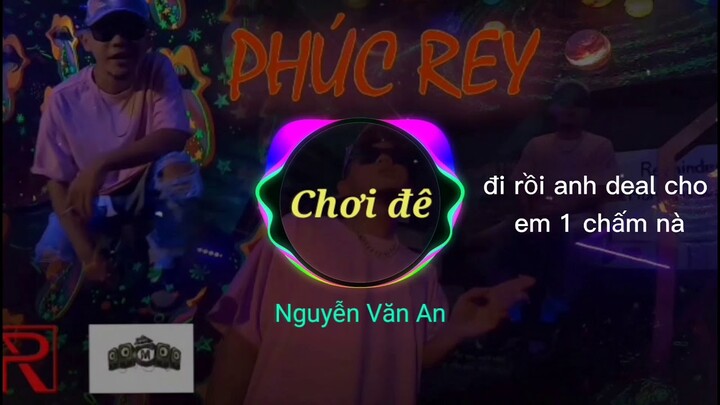 PHÚC REY - CHƠI ĐÊ (OFFICIAL MUSIC VIDEO) PROD.JT x MC HOUSE