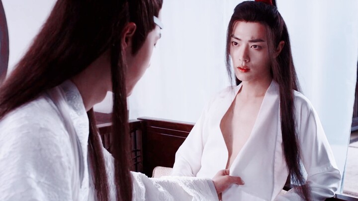 Drama version of Wangxian's forced love: forced to accept the joy 3 (Wei Ying angers Lan Zhan)