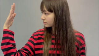 08中德混血｜浅跳下女团舞WADADA