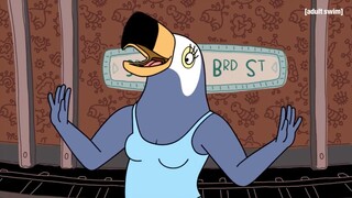 Tuca & Bertie | S3E3 Sneak Peek: Tuca's Date with Figgy | adult swim