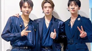 郑在玹+金廷祐+金道英合作Can We Go Back 2022歌谣大祝祭高清舞台