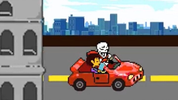【UT Animation】I only feel bad about the points deducted from my driver's license