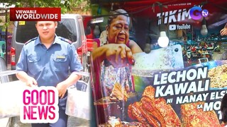 Raketerong criminology student; Viral lechon kawali sa Moriones, Tondo (Full Episode) | Good News