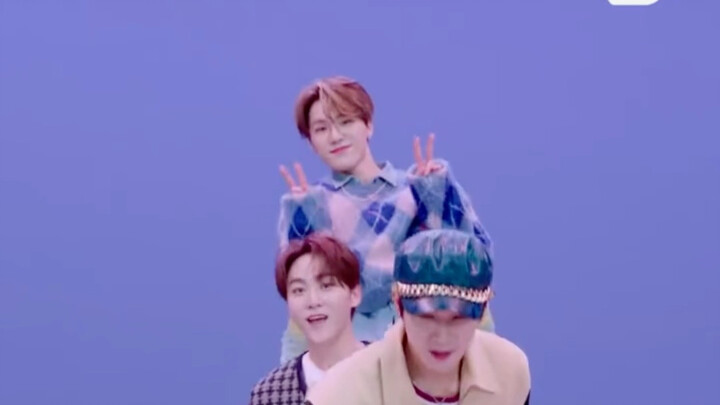 SEVENTEEN-《HOME RUN》舞蹈接力