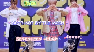【dongkiz】idol room cover tari got7-NOT BY THE MOON  / SEVENTEEN–Tepuk Tangan