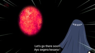 HIMAWARI MERASAKAN PAPA NYA | BORUTO TWO BLUE VORTEX PART 2003