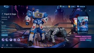 Skin transformers part 2 , Popol and Kupa-Soundwave and Ravage