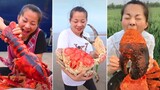 Tik Tok Trung Quốc - Cuộc sống và những món ăn Hải Sản ở làng chài Trung Quốc (P1)