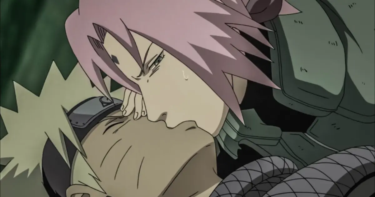 When Sakura kissed Naruto| Sakura kissing Naruto - Bilibili When Sakura kissed Naruto| Sakura kissing Naruto - Bilibili