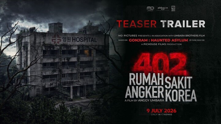 402 Rumah Sakit Angker Korea - Teaser Trailer