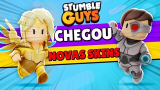 ATUALIZOU NOVAS SKINS LENDÁRIAS NO STUMBLE GUYS