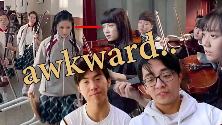 [TwoSetViolin] How Violinists View the Battle-Playing Scene in "Bend It Like Beckham"