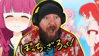 Bocchi the Rock Episode 10 REACTION | GOTOH & KITA ARE TOO WHOLESOME!