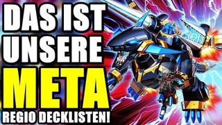Yu-Gi-Oh! Mit diesen Decks gewinnst du Turniere! DIE ERSTEN REGIO DECKLISTEN! August 2023!