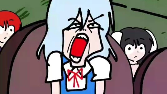 [SpongeBob x Touhou] Say DEUUEAUGH in 21 different languages