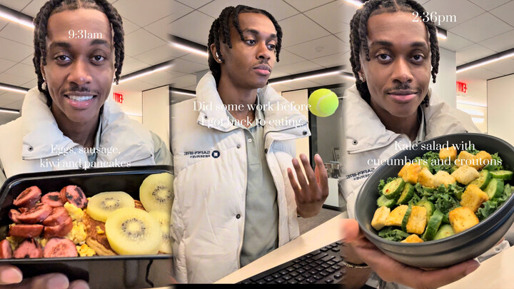 Score Brother | New York Office Worker’s Workday Eating Log | Girlfriend at the End