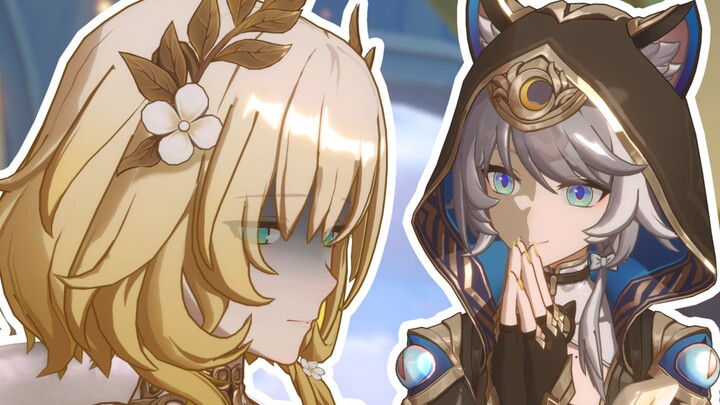 When Aya found out that Bai E had adopted a yellow-and-purple little fish