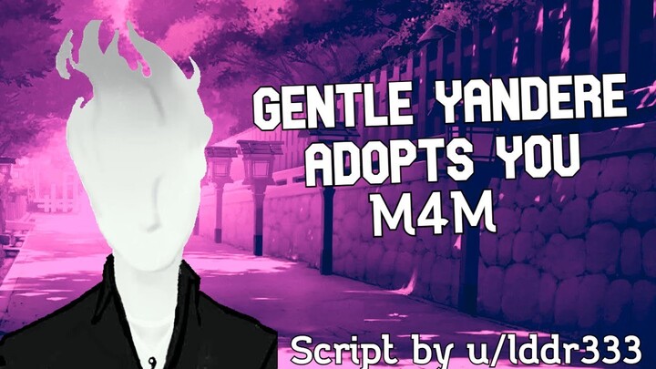 M4M Gentle Yandere Adopts you [Yandere][Neko Listener][Willing Listener][Soft Dom][Gay][sleep aid]