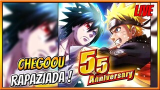 FINALMENTE RAPAZIADA !!! 5.5 ANIVERSÁRIO CHEGOOU - NARUTO X BORUTO NINJA VOLTAGE LIVE