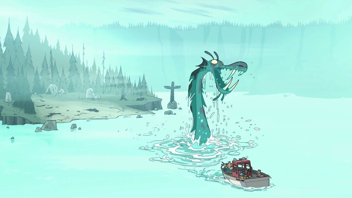 Gravity Falls Season 1 Episode 2 (Dub Indo) - Legenda Sang Gobblewonker