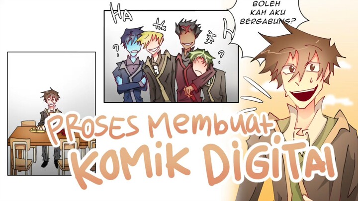 Proses Membuat Komik Digital [Video Proses]
