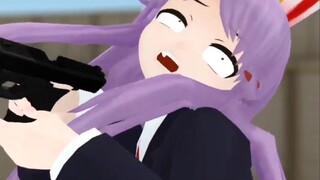 Touhou MMD - Koleksi Video Pendek Lucu Oriental (dari YouTube)