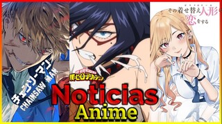 CHAINSAWMAN lo Más Esperado, BOKU no Hero 6, Sono Bisque Doll mejor Anime / Noticias Anime 📢