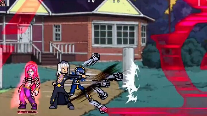 [Hướng dẫn nhân vật MUGEN] #1 Diavolo--Có phải anh ấy không? Như Đương