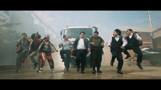 COMIC 8 REVOLUTION SANTET KABINET