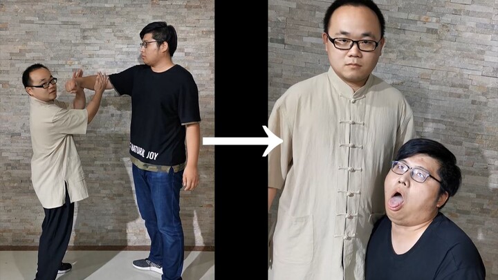 Zhu Yidan's nephew is actually a Tai Chi master!